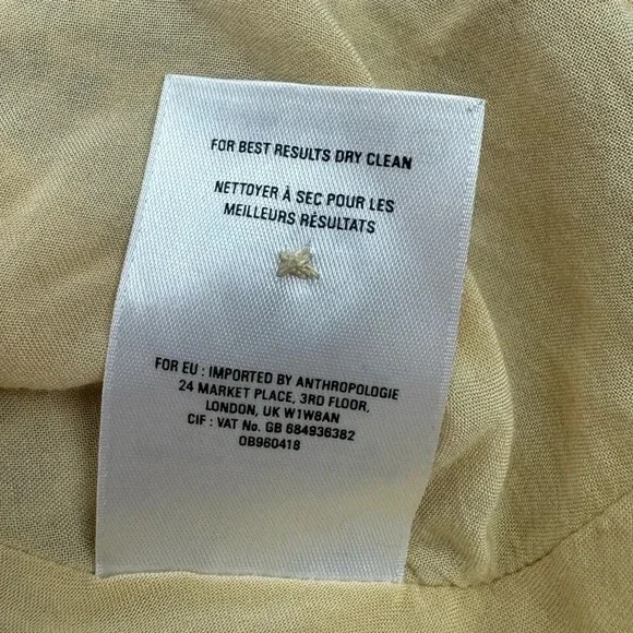 Anthropologie Bolano Leopard Print Button Front Midi Dress - Neutral - Size 18 W - Picture 14 of 16